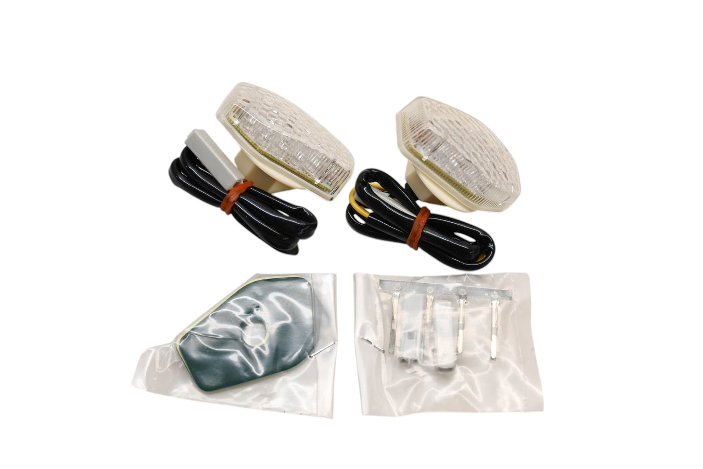 K&S 2040-0328, 25-8520 Marker Light Kit Clear for Kawasaki Qty 1 NOS