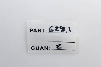 Outboard Jets 628.1 Square Nuts Qty 2 NOS