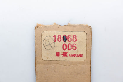 New OEM Kawasaki 18068-006 Tail Piece Gaskets Qty 3 NOS