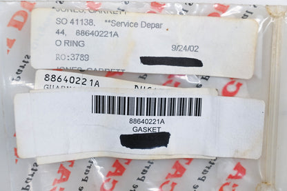 New OEM Ducati 88640221A O-Rings Qty 2 NOS
