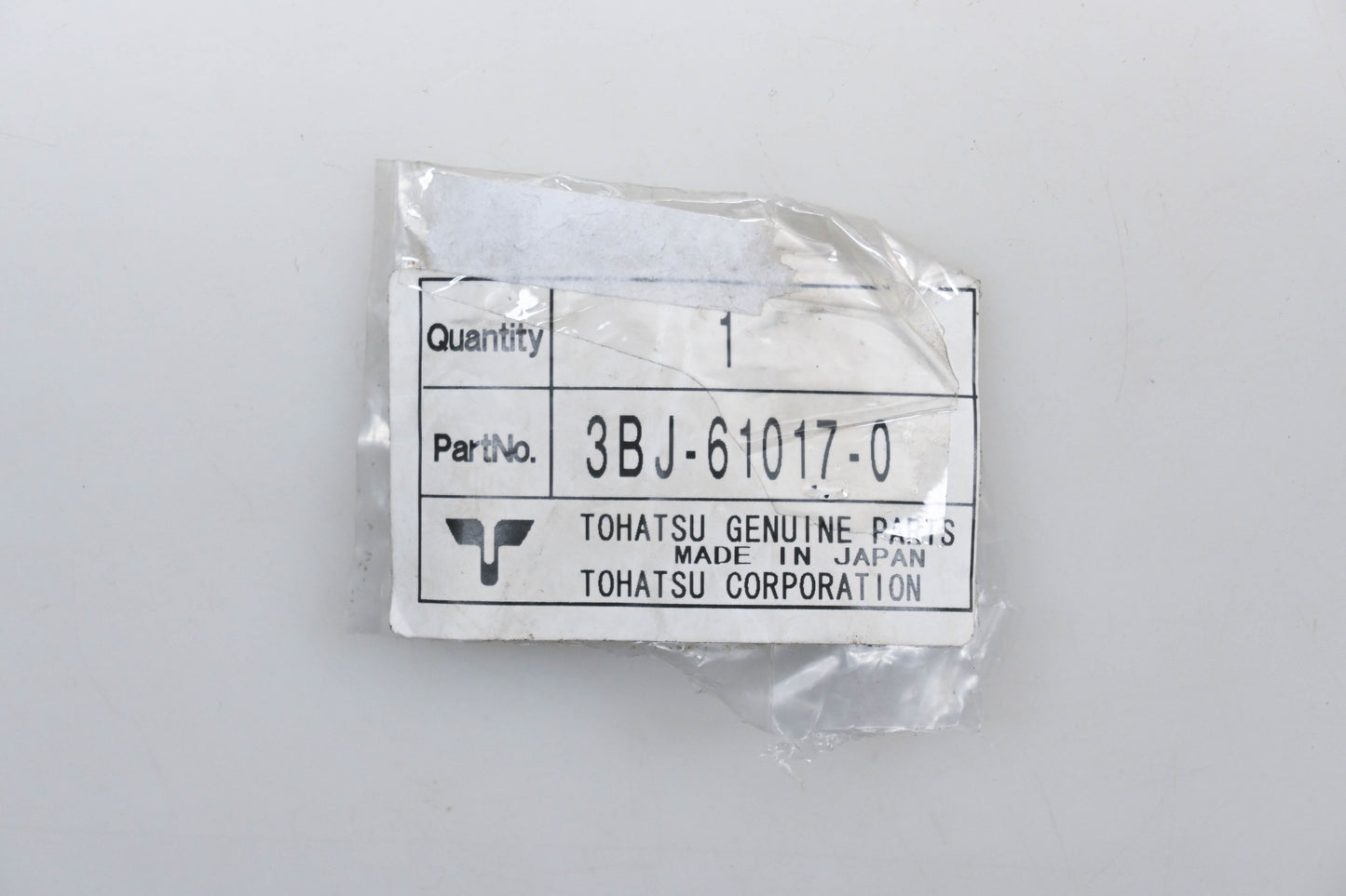 New OEM Tohatsu 3BJ-61017-0 Bolt Qty 1 NOS