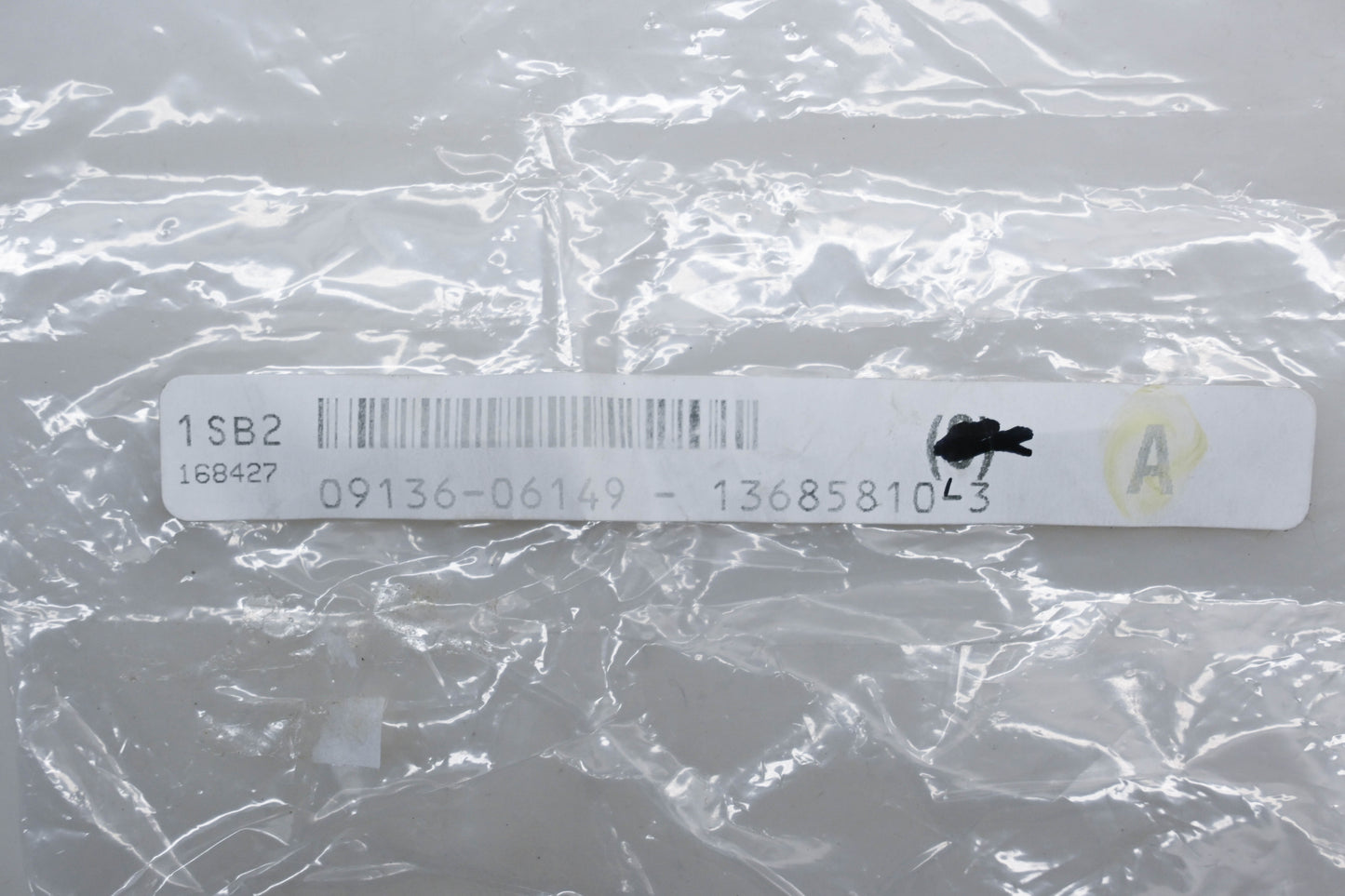 New OEM Suzuki 09136-06149 Screw & Washer Assembly Qty 1 NOS