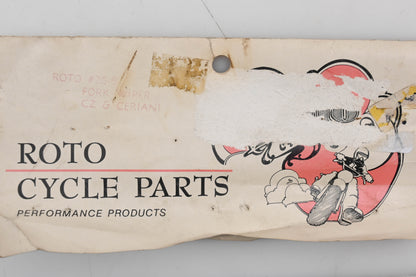 Roto 26-5 Fork Wiper Pair Qty 1 NOS