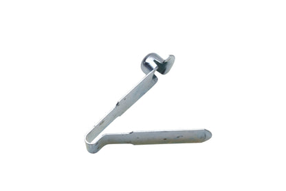 Valco B-211 Bent Spring Leg Snap Button Qty 1 NOS
