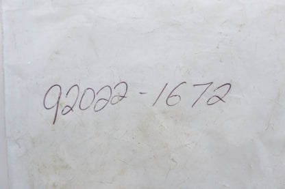 New OEM Kawasaki 92022-1672 Signal Lamp Washer Qty 1 NOS