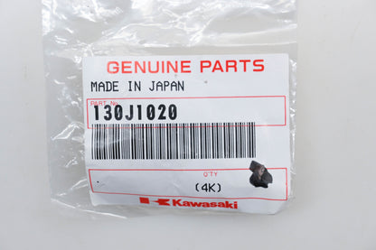 New OEM Kawasaki 130J1020 Flanged Bolt Qty 1 NOS