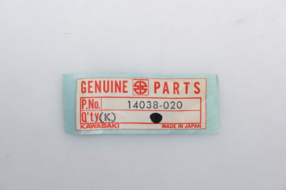 New OEM Kawasaki 14038-020 Grommets Qty 2 NOS
