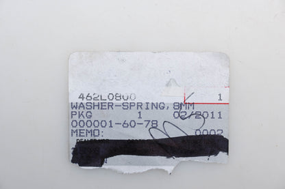 New OEM Kawasaki 462L0800 Spring Washer 8mm Qty 1 NOS