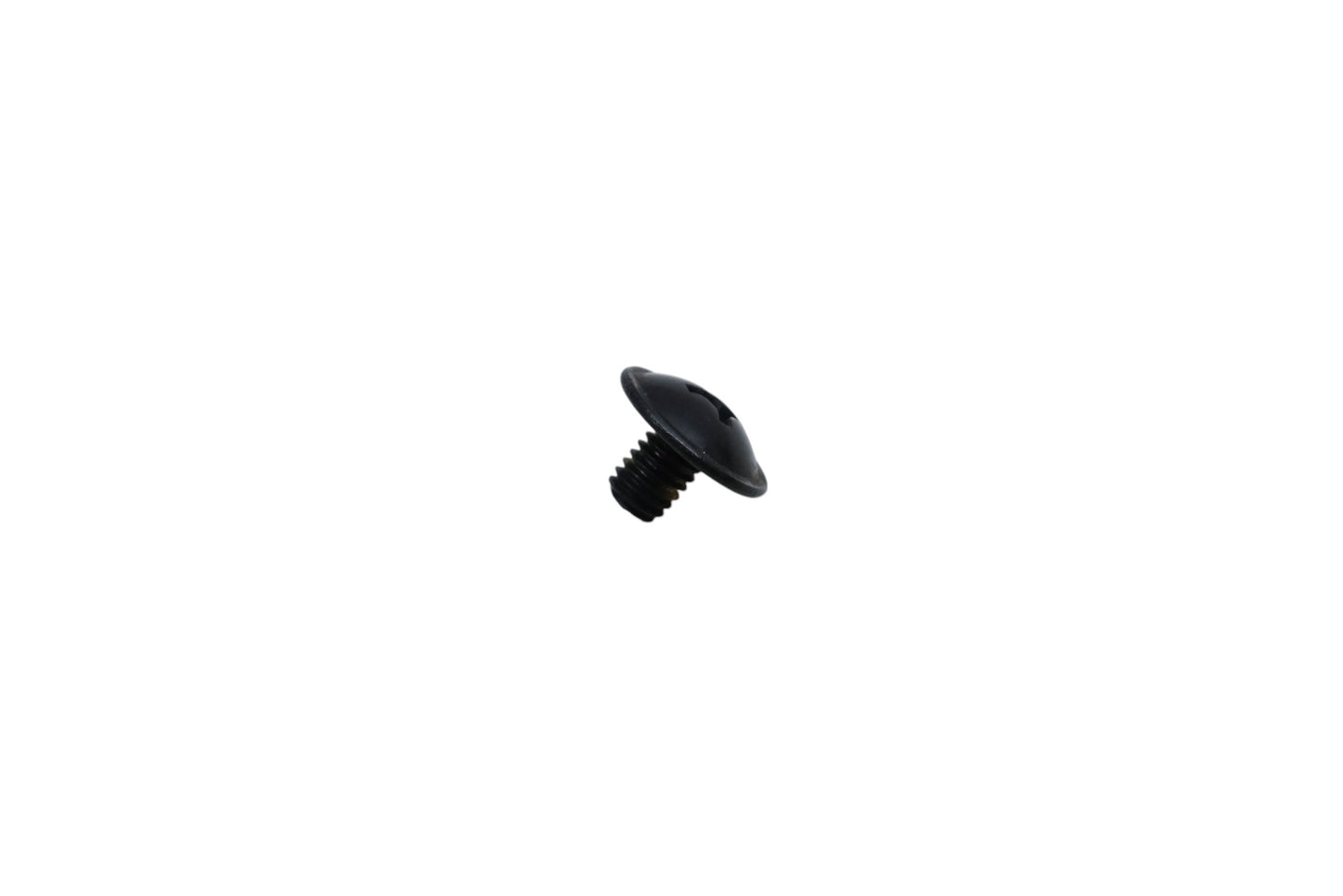 New OEM Kawasaki 92009-1514 Black Screw 6X8 Qty 1 NOS