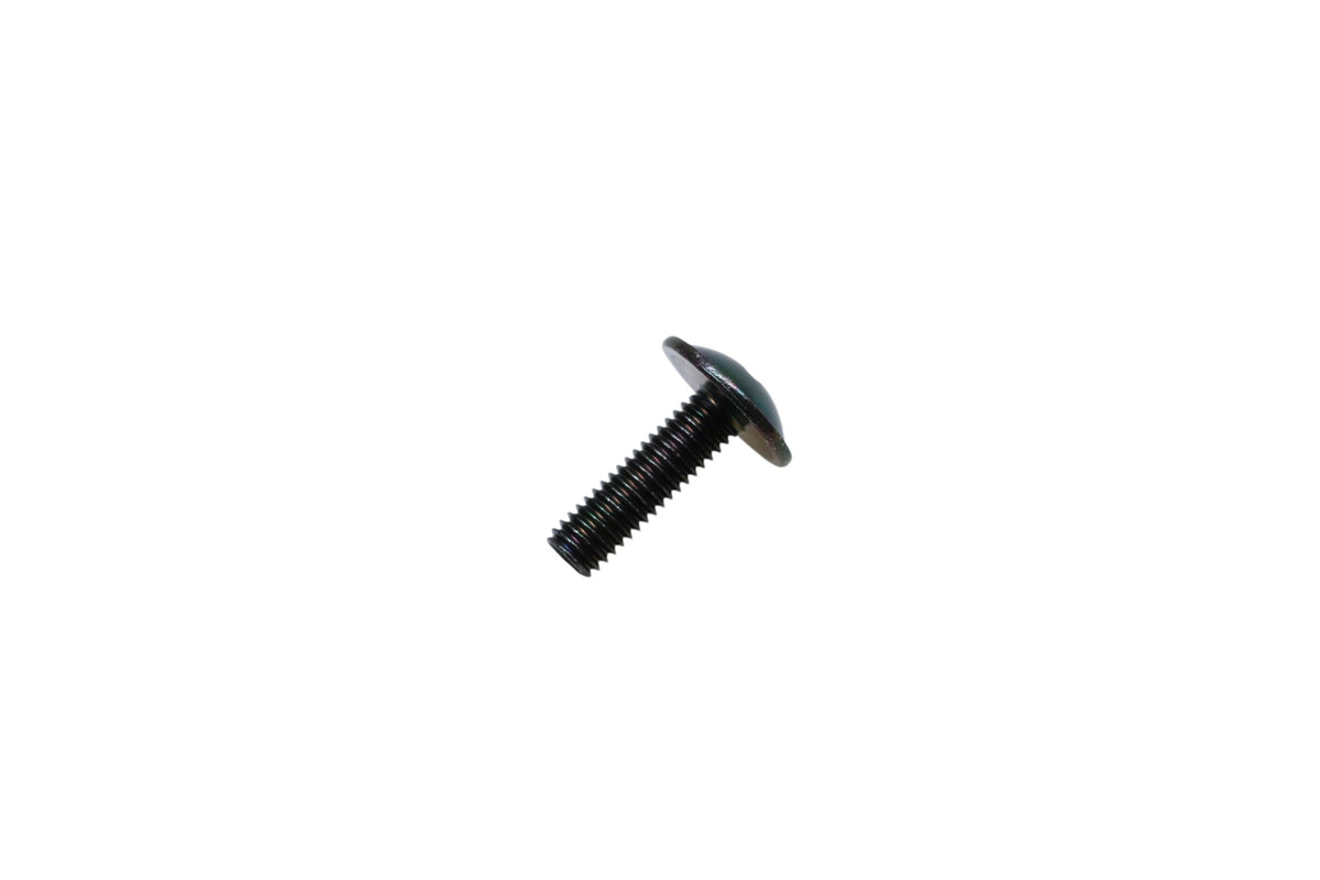 New OEM Kawasaki 92009-1251 Black Screw 6x20 Qty 1 NOS