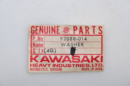 New OEM Kawasaki 92088-014 Lock Washer 8MM Qty 1 NOS