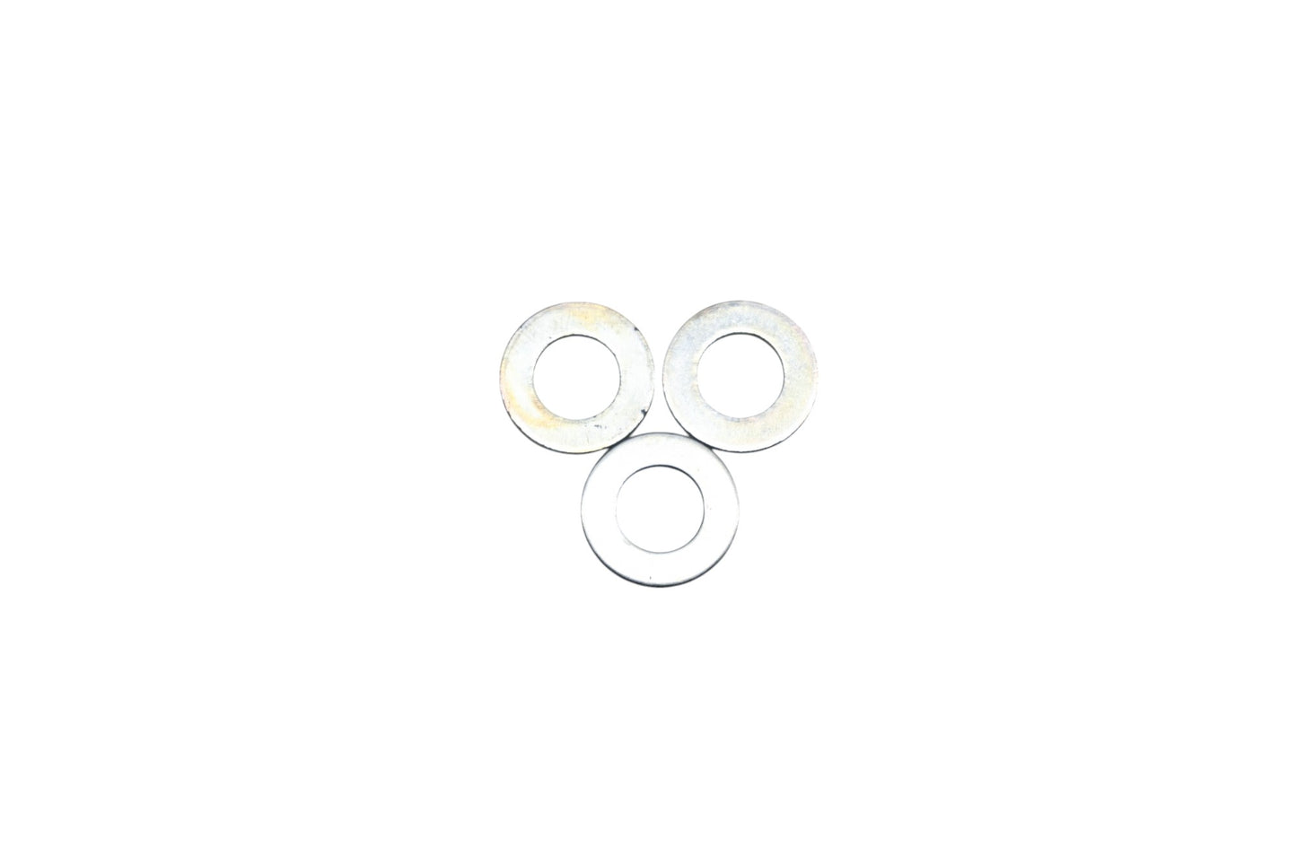 New OEM Kawasaki 410B0800 8mm Washers Qty 3 NOS