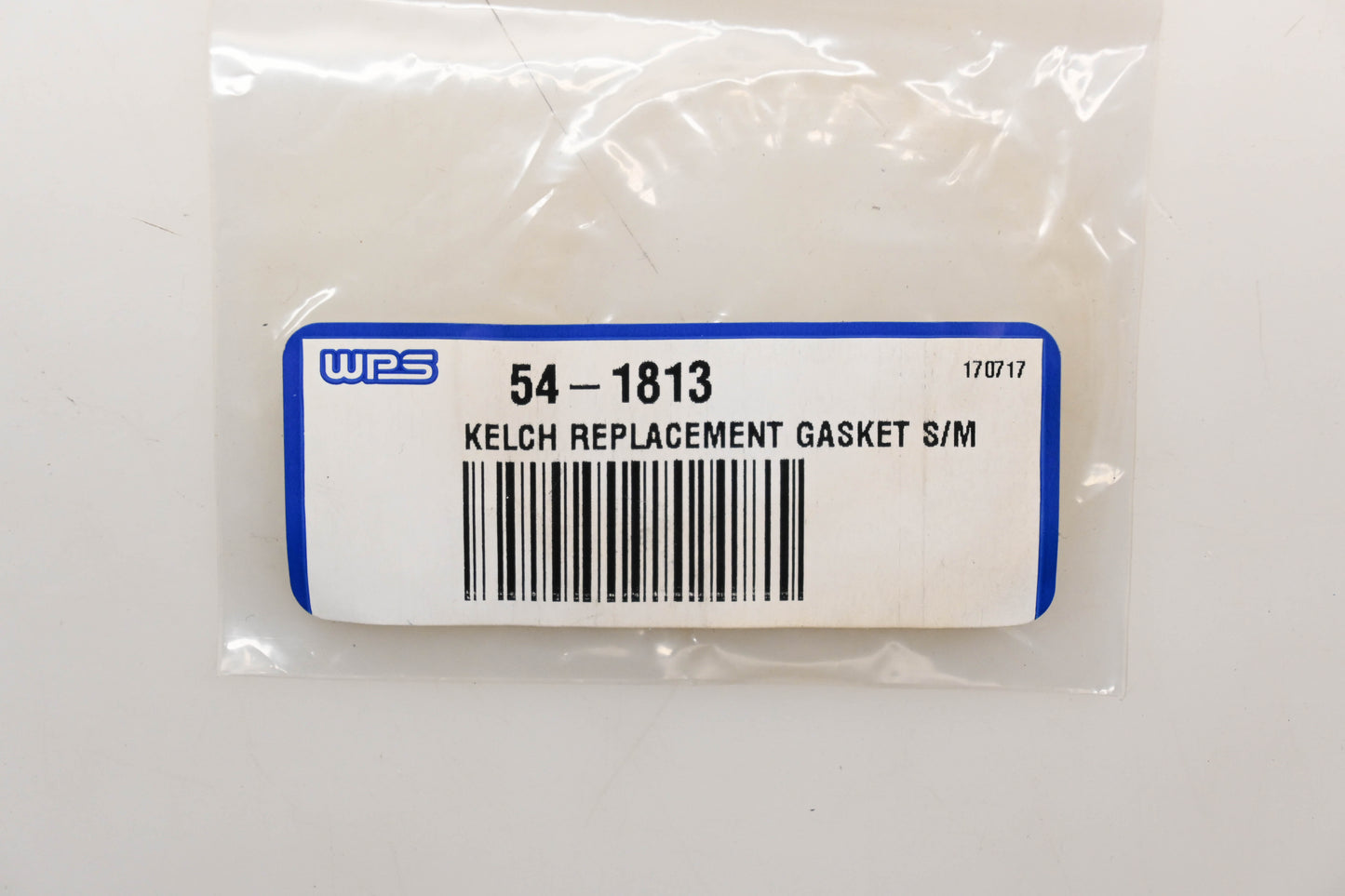 WPS 54-1813, 11-0825, 11-0871 Kelch Gas Cap Gasket Qty 1 NOS