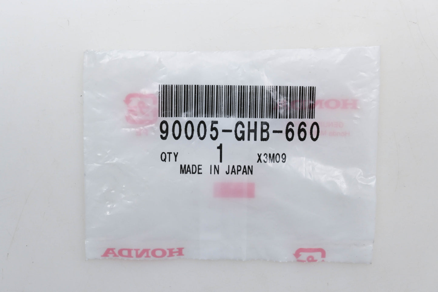 New OEM Honda 90005-GHB-660 Flange Bolt 6X22 Qty 1 NOS