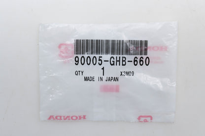 New OEM Honda 90005-GHB-660 Flange Bolt 6X22 Qty 1 NOS