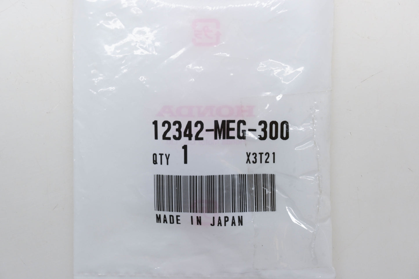 New OEM Honda 12342-MEG-300 Over Head Cover Rubber Qty 1 NOS