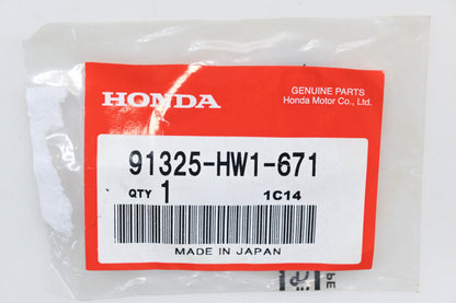 New OEM Honda 91325-HW1-671 O-Ring 57.4x3.1 Qty 1 NOS
