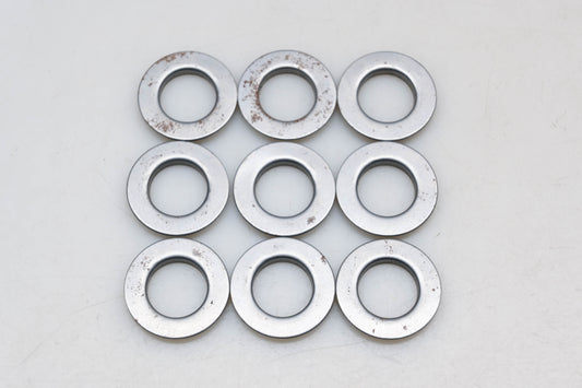 New OEM Yamaha 20A-F5115-00-00 Spacer Flanges 1 Qty 9 NOS