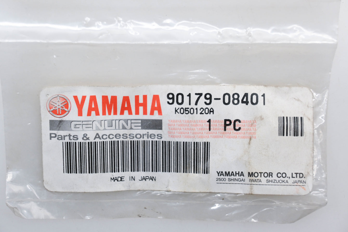 New OEM Yamaha 90179-08401-00 Special Shape Nut Qty 1 NOS