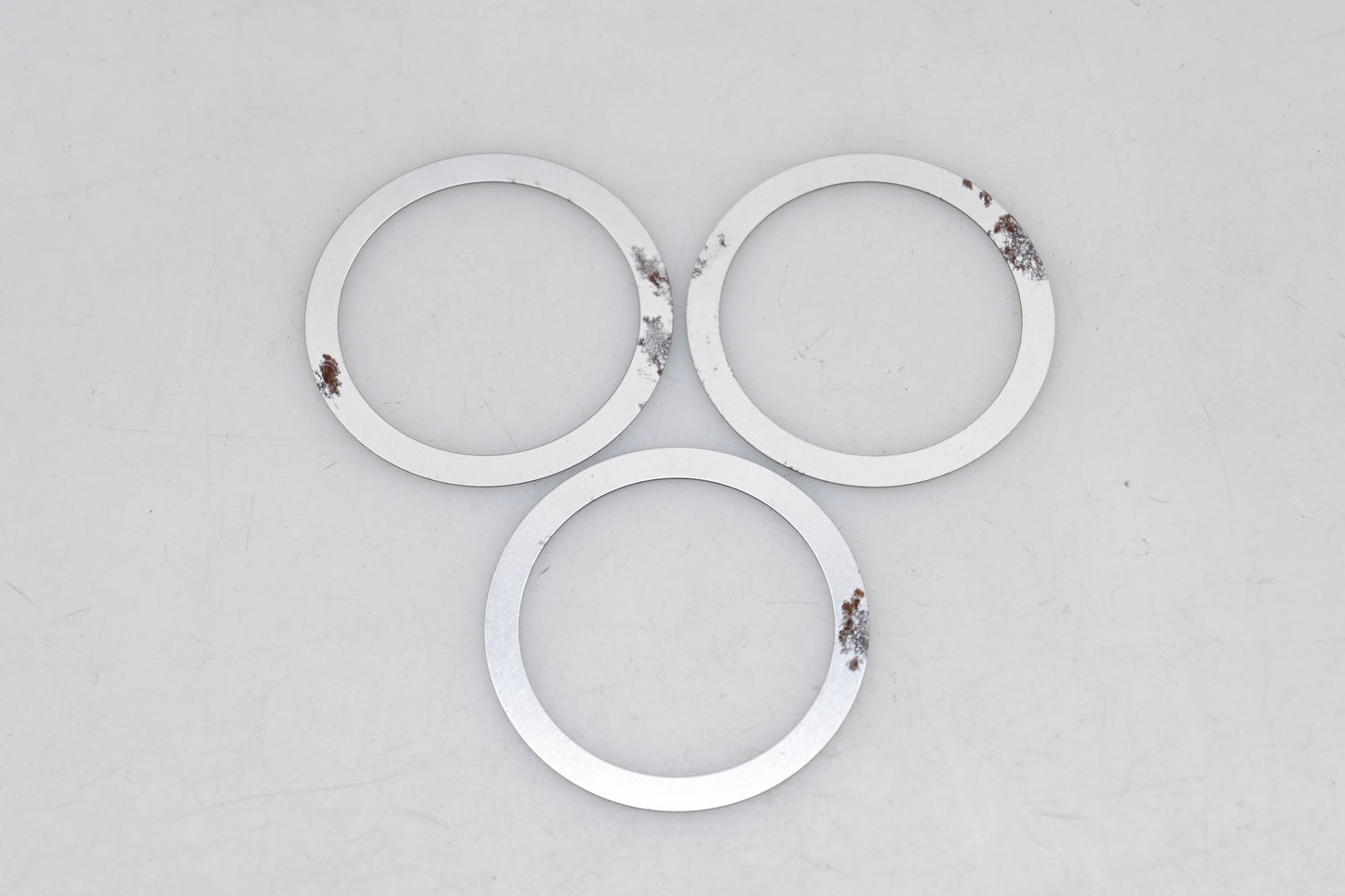New OEM Yamaha 664-45567-40-00 Shims (T:0.30MM) Qty 3 NOS
