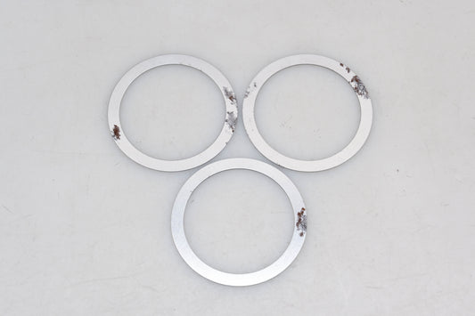 New OEM Yamaha 664-45567-40-00 Shims (T:0.30MM) Qty 3 NOS