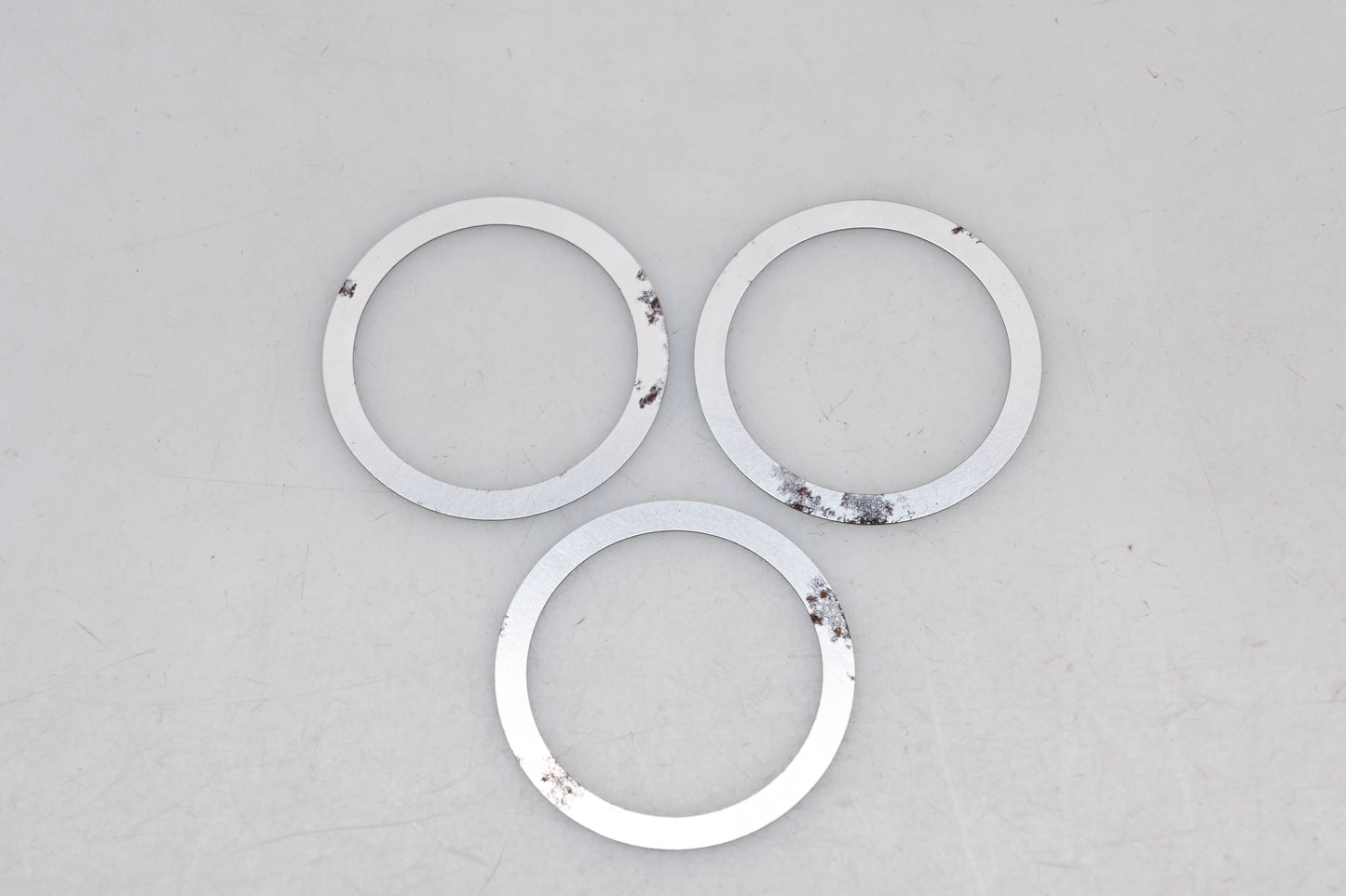 New OEM Yamaha 664-45567-40-00 Shims (T:0.30MM) Qty 3 NOS