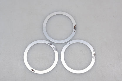 New OEM Yamaha 664-45567-40-00 Shims (T:0.30MM) Qty 3 NOS