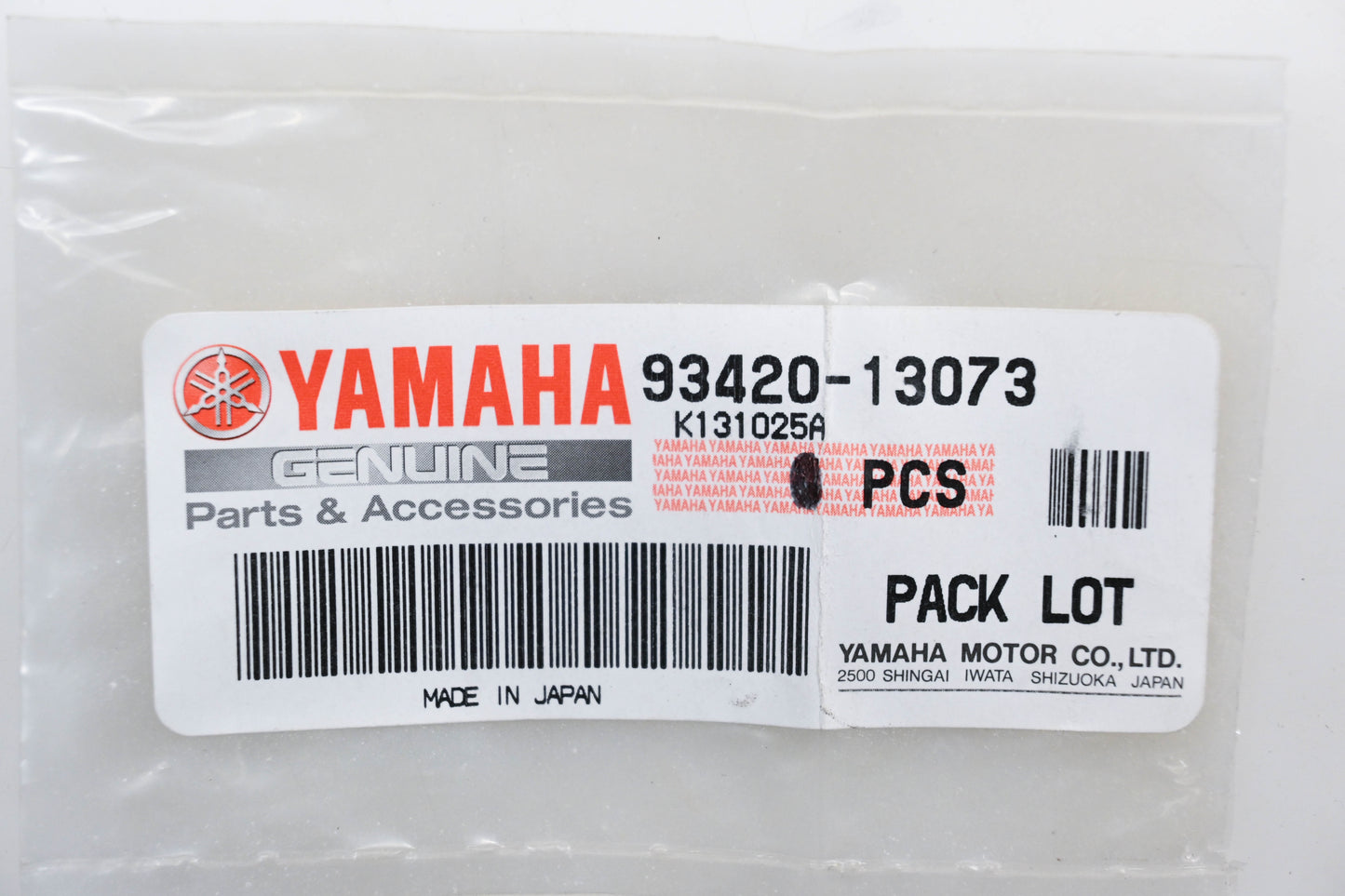 New OEM Yamaha 93420-13073-00 Circlips (1YW) Qty 3 NOS