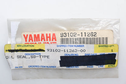 New OEM Yamaha 93102-11262-00 Oil Seal Type SD Qty 1 NOS