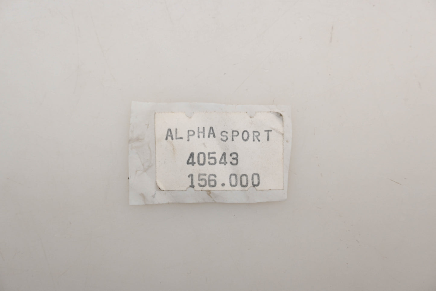 Alpha Sports 40543-156-000 Chain Adjuster Assembly Qty 1 NOS