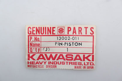 New OEM Kawasaki 13002-011 Piston Pin Qty 1 NOS