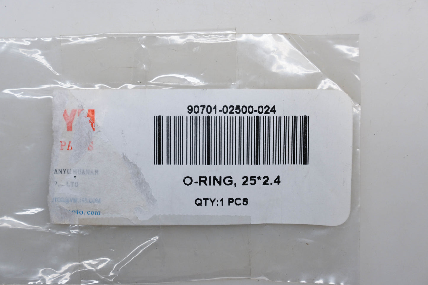 FYM 90701-02500-024 O-Ring Qty 1 NOS