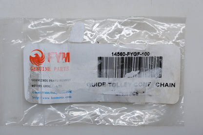 FYM 14560-FYGF-400 Trolly Chain Guide Qty 1 NOS