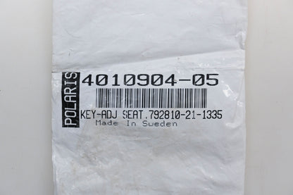 New OEM Polaris 4010904-05 Keys Qty 2 NOS