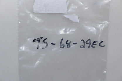 Parts Unlimited TS-68-29EC End Cap Seals Qty 2 NOS