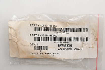 Alpha Sports 40543-156-000 Chain Adjuster Qty 1 NOS