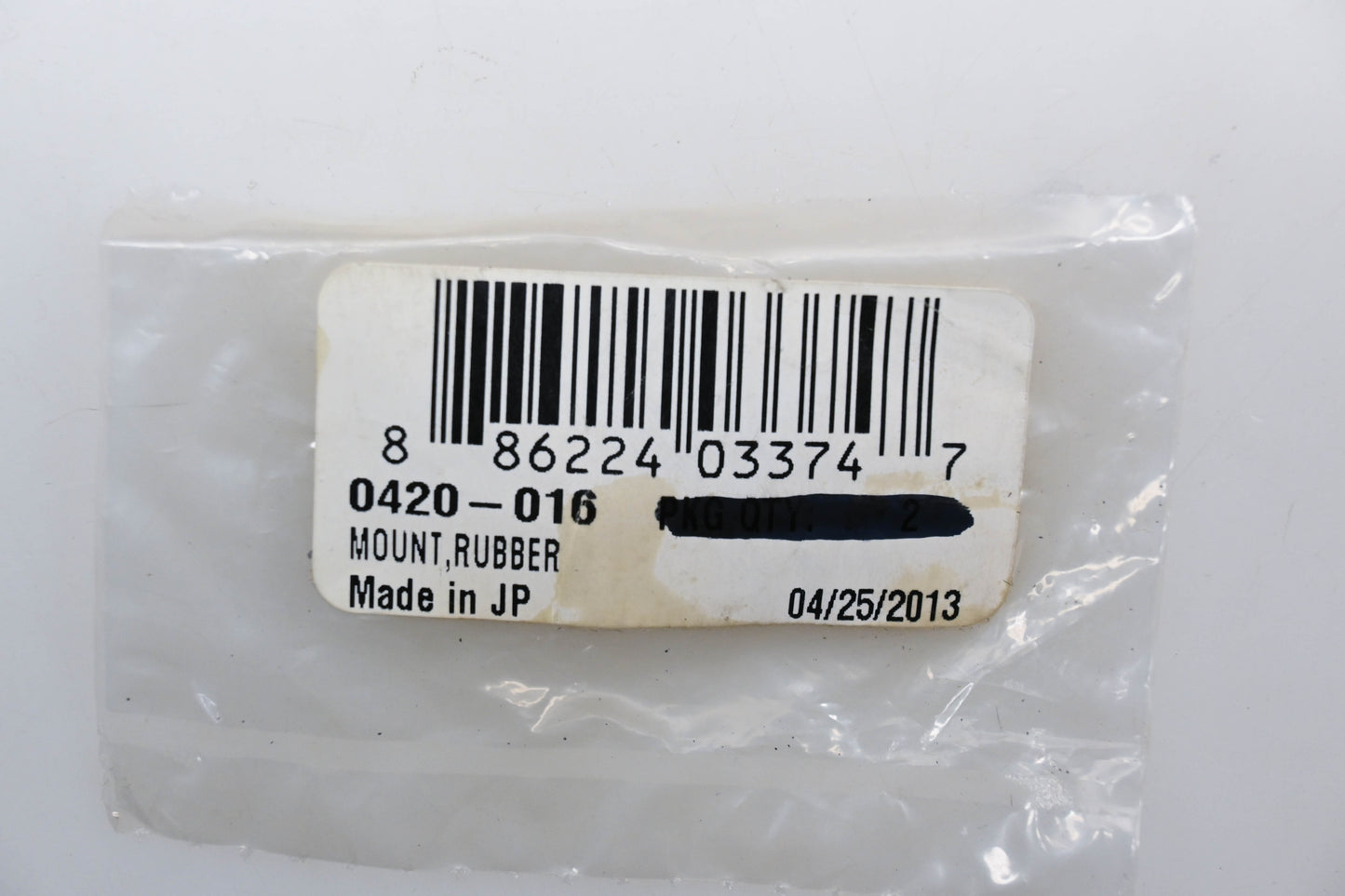 New OEM Arctic Cat 0420-016 Rubber Mount NOS