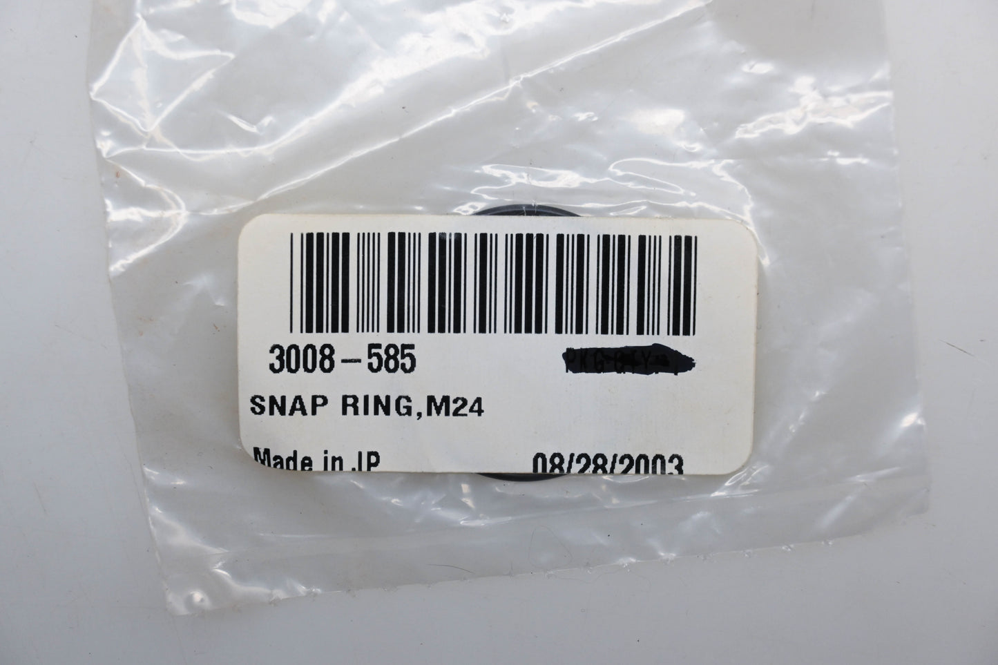 New OEM Arctic Cat 3008-585 M24 Snap Rings Qty 3 NOS