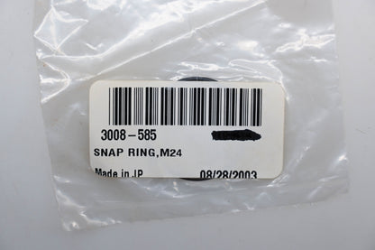 New OEM Arctic Cat 3008-585 M24 Snap Rings Qty 3 NOS