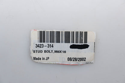 New OEM Arctic Cat 3423-314 Stud Bolts Qty 2 NOS