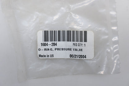 New OEM Arctic Cat 1604-284 Pressure Valve O-Ring NOS
