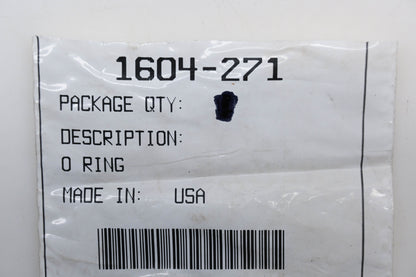 New OEM Arctic Cat 1604-271 Outer O-Rings Qty 3 NOS