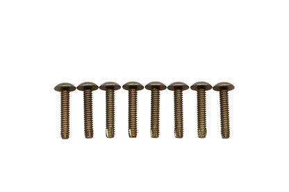 New OEM Arctic Cat 0623-608 TTH 10-24X1.0 TYPE F Self Tap Screws Qty 8 NOS