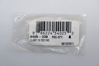 New OEM Arctic Cat 0405-236 Tie Rod End Clamp Qty 1 NOS