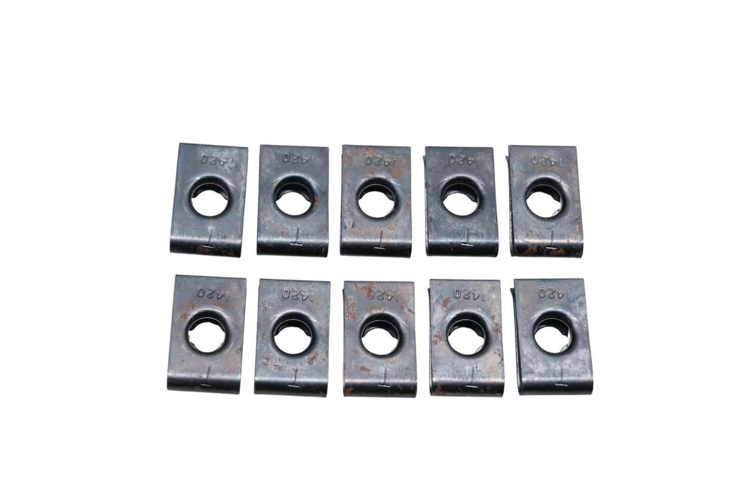 New OEM Arctic Cat 1623-487 1/4-20x.109 Nuts Qty 10 NOS