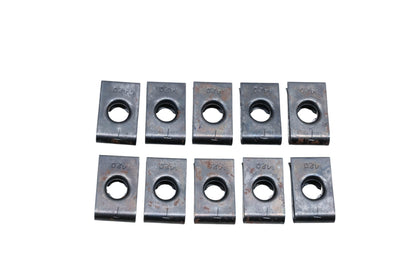 New OEM Arctic Cat 1623-487 1/4-20x.109 Nuts Qty 10 NOS