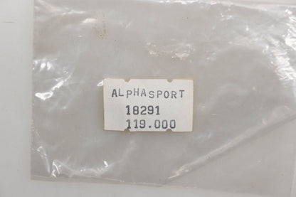 Alpha Sports 18291-119-000 Exhaust Pipe Gasket Qty 1 NOS