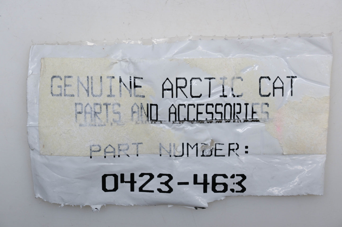 New OEM Arctic Cat 0423-463 Steel Spacers Qty 5 NOS