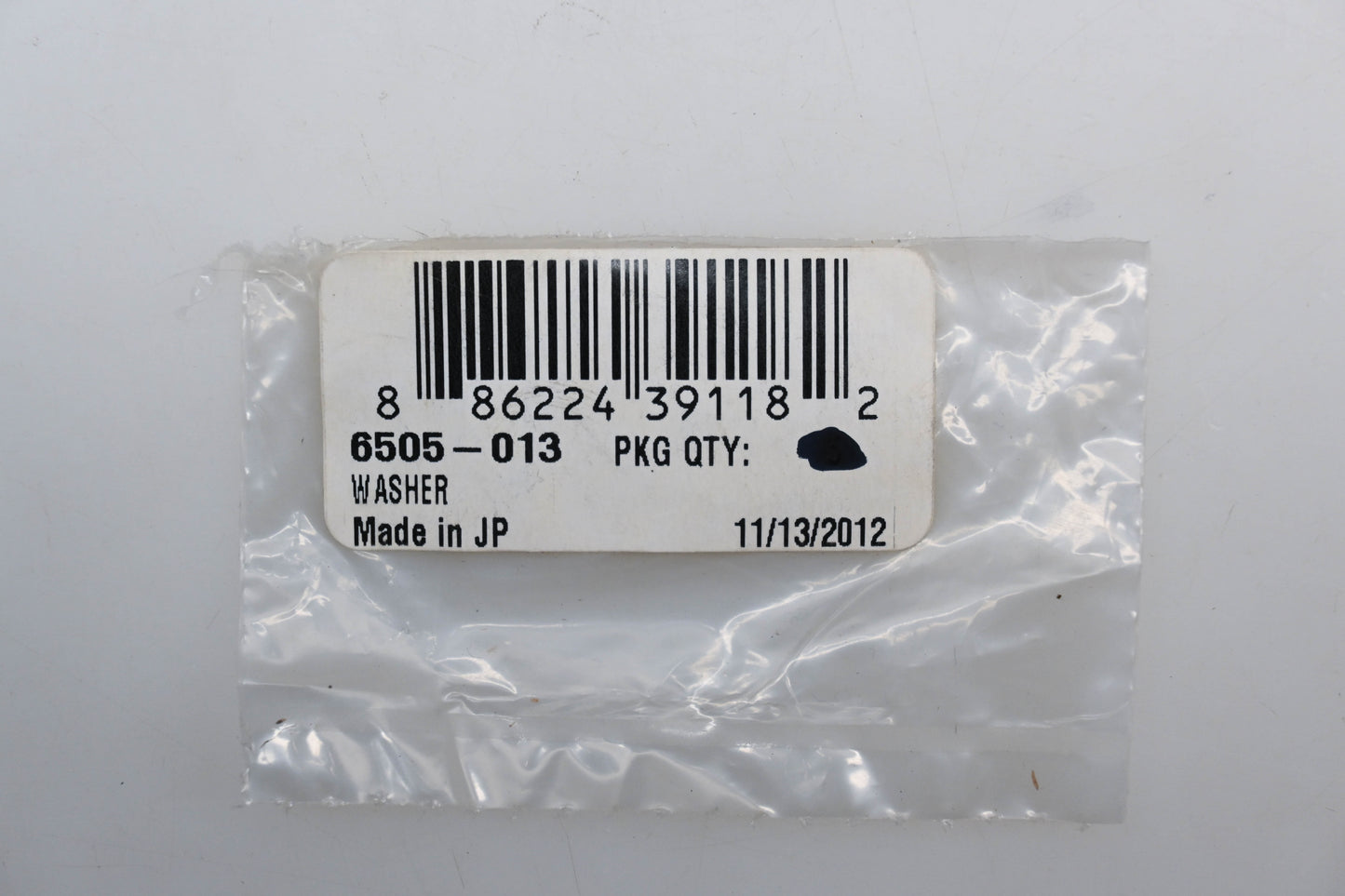 New OEM Arctic Cat 6505-013 Washers Qty 6 NOS
