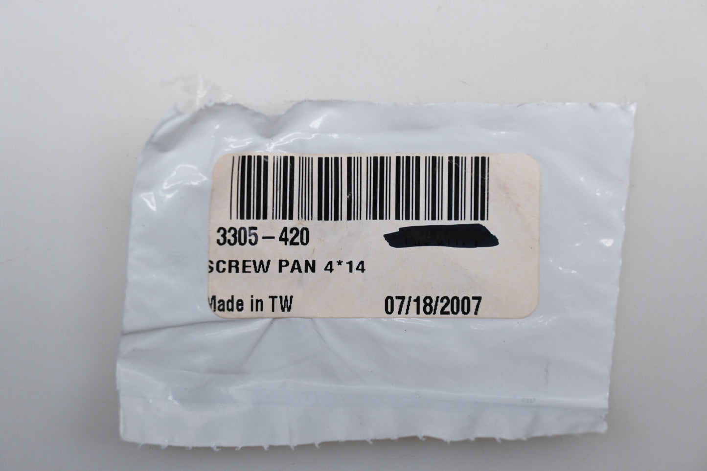 New OEM Arctic Cat 3305-420 Pan Screws 4x14 Qty 3 NOS